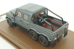 Land Rover Defender Flying Huntaman 6x6 2015, grey, PM3001, Perfect Models 1:43