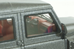 Land Rover Defender Flying Huntaman 6x6 2015, grey, PM3001, Perfect Models 1:43