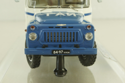 Кавз-685М, автобус ГАИ "Пункт Эмоциональной Разгрузки"  1978 г., 168511, Dip Models 1:43