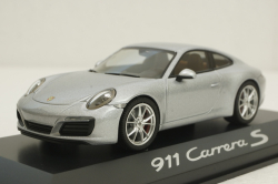 Porsche 911 (991 II) Carrera S Coupe 2016, Herpa 1:43