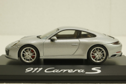 Porsche 911 (991 II) Carrera S Coupe 2016, Herpa 1:43