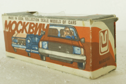 Москвич-426, август 87г., Тантал/Радон 1:43