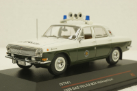 Газ-24 Волга, полиция, Volkspolizei 1969, IST041, IST 1:43