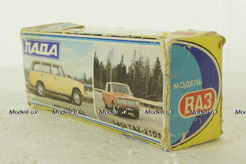 Ваз-2102, декабрь 87г., Тантал/Радон 1:43
