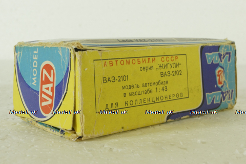 Ваз-2102, декабрь 87г., Тантал/Радон 1:43