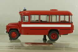 Кавз-685М, пожарный автобус АГДЗС г. Барнаул 1985 г., 168508, Dip Models 1:43