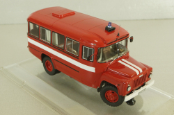 Кавз-685М, пожарный автобус АГДЗС г. Барнаул 1985 г., 168508, Dip Models 1:43