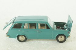 Ваз-2102, декабрь 87г., Тантал/Радон 1:43