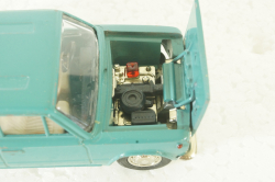 Ваз-2102, декабрь 87г., Тантал/Радон 1:43