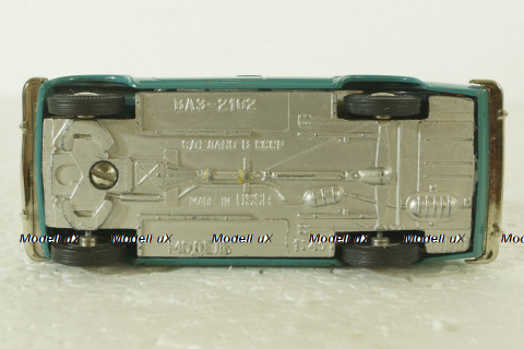 Ваз-2102, декабрь 87г., Тантал/Радон 1:43