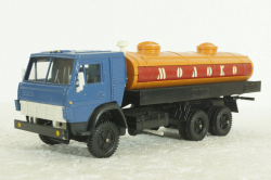 Камаз-53212, молоковоз №2, Арек  1:43