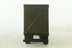 Камаз-5410 с п/прицепом Скотовоз, Арек 1:43