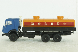 Камаз-53212, молоковоз №2, Арек  1:43