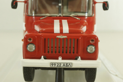 Кавз-685М, пожарный автобус АГДЗС г. Барнаул 1985 г., 168508, Dip Models 1:43