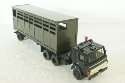 Камаз-5410 с п/прицепом Скотовоз, Арек 1:43