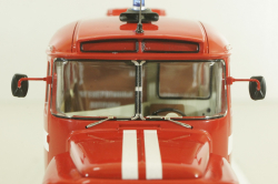 Кавз-685М, пожарный автобус АГДЗС г. Барнаул 1985 г., 168508, Dip Models 1:43