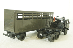 Камаз-5410 с п/прицепом Скотовоз, Арек 1:43