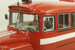 Кавз-685М, пожарный автобус АГДЗС г. Барнаул 1985 г., 168508, Dip Models 1:43