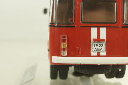 Кавз-685М, пожарный автобус АГДЗС г. Барнаул 1985 г., 168508, Dip Models 1:43