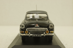 Газ-21И Волга, 1960, Автомобиль Ю.Гагарина, VVM016, VVM 1:43