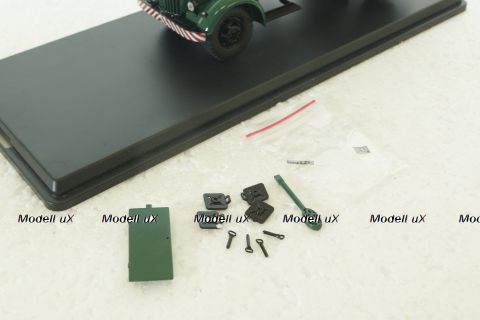 Краз-255Б1 КС-3575 Автокран, хаки,  SSM1183,  SSM 1:43