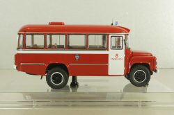 Кавз-685М, пожарный автобус КПП ГДЗС г. Старая Русса 2005 г., 168509, Dip Models 1:43
