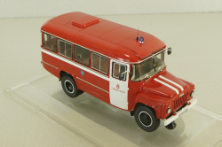 Кавз-685М, пожарный автобус КПП ГДЗС г. Старая Русса 2005 г., 168509, Dip Models 1:43