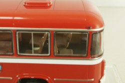 Кавз-685М, пожарный автобус КПП ГДЗС г. Старая Русса 2005 г., 168509, Dip Models 1:43