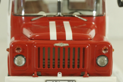 Кавз-685М, пожарный автобус КПП ГДЗС г. Старая Русса 2005 г., 168509, Dip Models 1:43