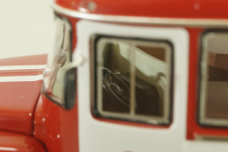 Кавз-685М, пожарный автобус КПП ГДЗС г. Старая Русса 2005 г., 168509, Dip Models 1:43