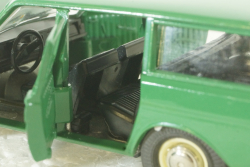 Газ-2402 Волга, А13, травяной с черным салоном, Тантал/Радон 1:43