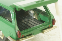 Газ-2402 Волга, А13, травяной с черным салоном, Тантал/Радон 1:43