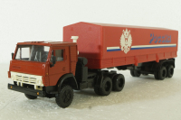 Камаз-5410 с полуприцепом, Элекон 1:43