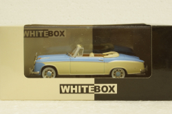 Mercedes 220SE Convertible, 1958, WhiteBox 1:43