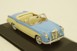 Mercedes 220SE Convertible, 1958, WhiteBox 1:43