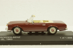 Mercedes 230SL, 1963, WhiteBox 1:43