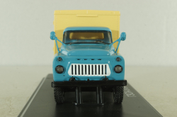 ГЗСА-3704(52) автомобиль для перевозки хлеба, голубой, SSM1327, SSM 1:43