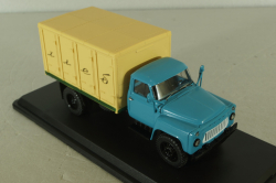 ГЗСА-3704(52) автомобиль для перевозки хлеба, голубой, SSM1327, SSM 1:43