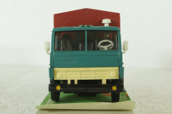 Камаз-53212, борт с тентом Caravan, декабрь 89г., Арек 1:43