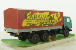 Камаз-53212, борт с тентом Caravan, декабрь 89г., Арек 1:43