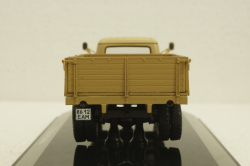 Газ-52-04, бортовой, бежевый 1983г, Dip 105201 1:43