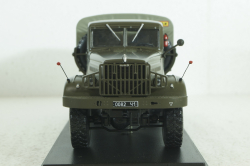 Краз-214Б борт с тентом хаки 1963, Наш Автопром 1:43