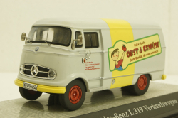 Mercedes L319 Verkaufswagen, Premium Classixxs 1:43