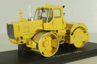 СД-802(Т-150) каток дорожный на шасси трактора Т-150 1980, желтый, SSM8016, SSM 1:43