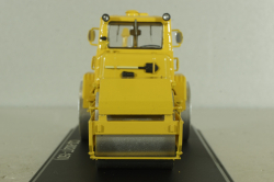 СД-802(Т-150) каток дорожный на шасси трактора Т-150 1980, желтый, SSM8016, SSM 1:43