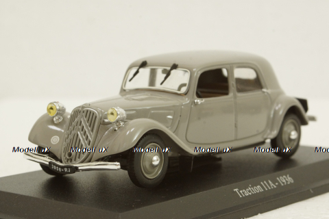 Citroen Traction 11A,  1936, Atlas 1:43