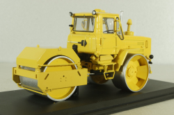 СД-802(Т-150) каток дорожный на шасси трактора Т-150 1980, желтый, SSM8016, SSM 1:43