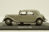Citroen Traction 11A,  1936, Atlas 1:43