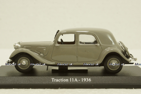 Citroen Traction 11A,  1936, Atlas 1:43
