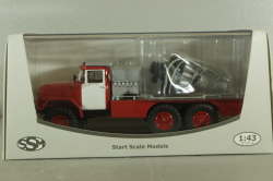 АГВТ-100(131) на шасси Зил-131,  SSM1114, SSM 1:43 Вариант 2!